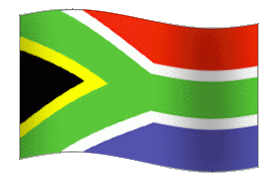 Animated Flag South Africa