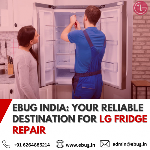 EBUG India Your Reliable Destination for LG Fridge Repair