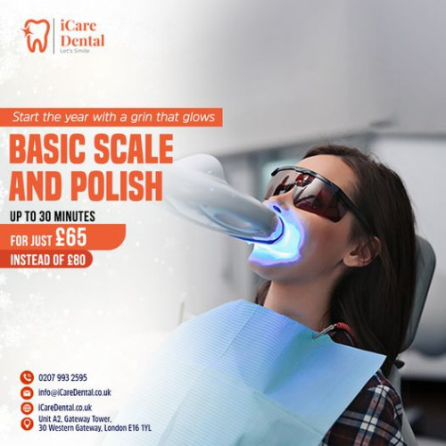 iCare Dental Clinic is situated opposite of the new City Hall, Emirate Cable Car and a short walk from the Royal Victoria DLR station; We offer brighter smiles through Better Dentistry.
Website:  https://www.icaredental.co.uk/
Phone: 0207 993 2595
Address: Unit A2, Gateway Tower, 30 Western Gateway, London E161AR
Business Email :  mailto:info@icaredental.co.uk