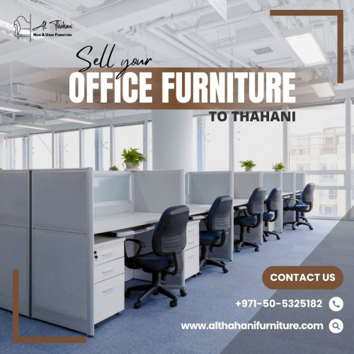 One of the best used home appliances & used furniture buyer/seller in Abu Dhabi. Established in 1989 have over 30 years of experience, we are 2nd generation family of furniture and believe that when you choose a piece by us a relationship begins.
Website: https://www.althahanifurniture.com/
Phone: 0971 50 5325182
Address:  Mussafah Saniya M-40 Abu Dhabi - U.A.E
Business Email : info@althahanifurniture.com