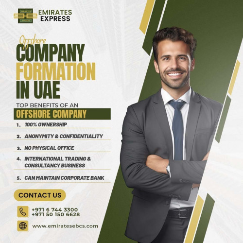 Emirates Express is one of the leading corporate business consultants based in UAE. Emirates Express offers customized services for new company formation and registration in UAE.
Website: https://www.emiratesebcs.com/
Phone: 971 6 744 3300
Address: D1 Building Ground Floor, Ajman Free Zone, United Arab Emirates
Business Email : mailto:marketing@emiratesebcs.com