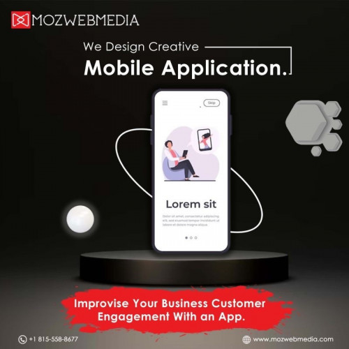 Elevate your business with Moz Web Media, your trusted partner in Mobile App Development in Chicago. We blend creativity and innovation to craft bespoke mobile solutions tailored to your needs. Join hands with us to transform your ideas into powerful, user-friendly apps that resonate with your audience and drive success.

Visit: https://www.mozwebmedia.com/services/mobile-application-development/