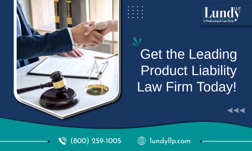 At ​Lundy LLP, we take product liability and malfunctioning goods very seriously. Our team of highly skilled product liability lawyers will research, interview, and dig deep until we find the truth. Your rights and the well-being of your family come before company profits and we will work tirelessly to secure the compensation you deserve. Contact us today!