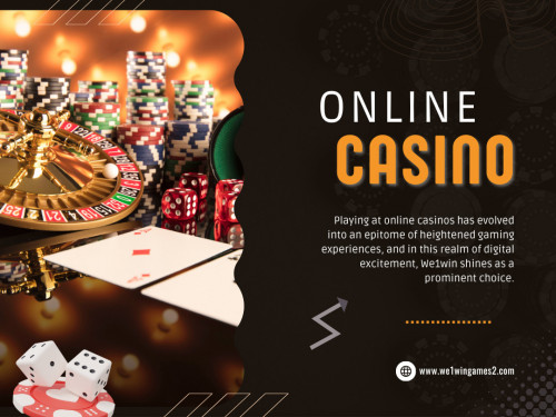 Playing at Online Casino Malaysia provides a focused and immersive gaming experience without the distractions commonly found in physical casinos. There are no noisy crowds, interruptions, or time constraints. This undisturbed environment allows players to fully immerse themselves in the game, enhancing concentration and enjoyment. 

Official Website: https://www.we1wingames2.com

Click here for more information about: https://www.we1wingames2.com/m/index.html

Our Profile : https://gifyu.com/we1wingames2

More Photos:

http://tinyurl.com/yp82y8qb
http://tinyurl.com/yq2genkc
http://tinyurl.com/ymooqub8
http://tinyurl.com/ytd82gtg