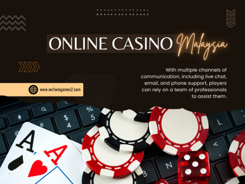 Whether you're a night owl seeking excitement in the wee hours or an early riser looking for morning thrills, Online Casino Malaysia accommodates your gaming preferences seamlessly.

Official Website: https://www.we1wingames2.com

Click here for more information about: https://www.we1wingames2.com/m/index.html

Our Profile : https://gifyu.com/we1wingames2

More Photos:

http://tinyurl.com/ynzvxze9
http://tinyurl.com/yqr3p88g
http://tinyurl.com/yvta3ykj
http://tinyurl.com/2xfkxrqo