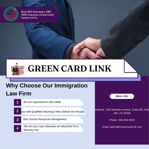 One of the remarkable facets of the EB-1A Visa is its allowance for self-petition, empowering individuals to champion their cause and qualifications independently. This provision grants a significant degree of autonomy in navigating the immigration process, presenting an opportunity to showcase unparalleled expertise and talent without relying on a job offer or sponsorship.

Click here:- https://www.greencardlink.com/eb1-a-eb1-visa-alien-extraordinary-ability/
