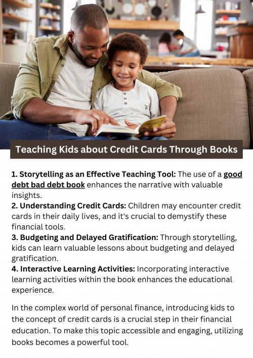 Navigating the intricacies of credit cards becomes an engaging journey for kids through books. In this educational exploration, the incorporation of a good debt bad debt book serves as a valuable guide, unraveling the complexities of responsible financial choices and laying the foundation for a lifetime of informed decision-making. To know more visit here https://inflationeducation.net/product/good-debt-bad-debt-and-the-big-green-blob/