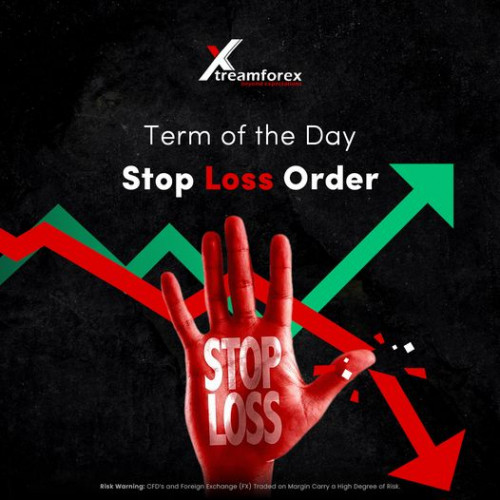 What does “stop-loss order” mean? 🤔
🎓 It's a market order used to close a losing position once it has reached a certain level. In general, a stop-loss order is designed to limit an investor’s loss on a security position! ⬇️📈
Learn more about #forex by checking out our Xtreamforex ! 😎
