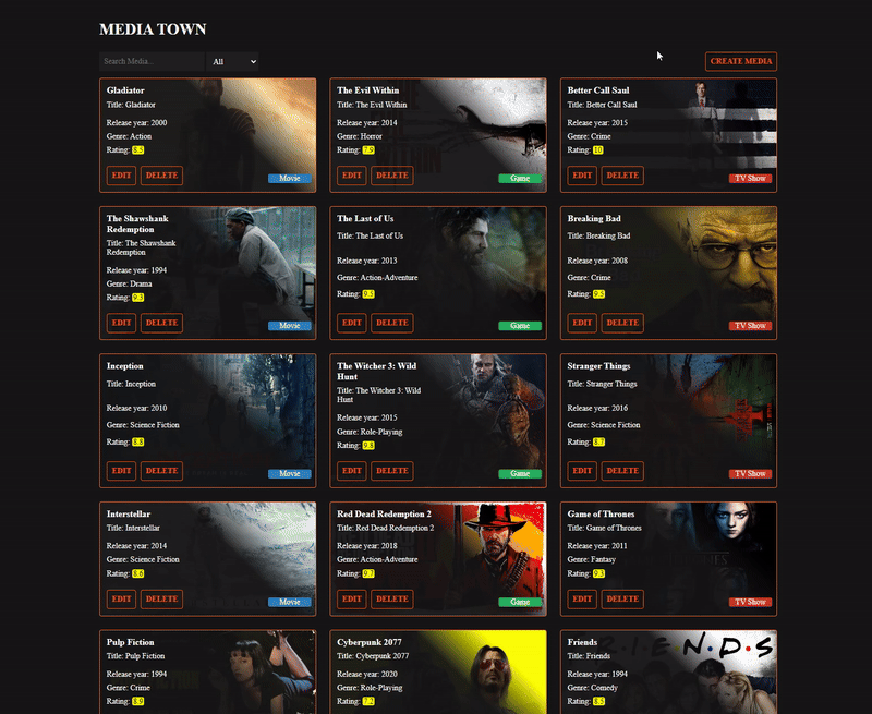 Video example