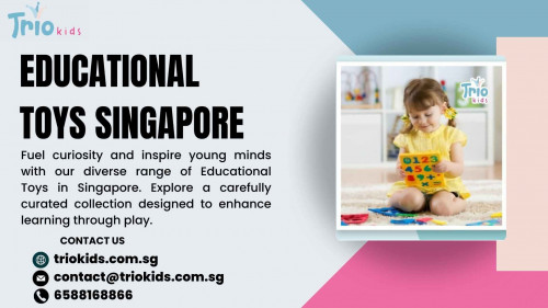 Trio Kids stems from our love of our 3 children. As a reminder to ourselves to prioritize them before anything else, we thought it would be best suited to name our brand after them. And, that was how Trio Kids (3 children) started.
Website:http://triokids.com.sg/
Phone:6588168866
Address: 37 Jalan Pemimpin Mapex #03-10 Singapore 577177
Business Email:contact@triokids.com.sg