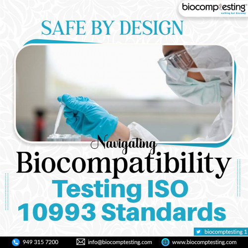 Biocomp Testing specializes in ISO 10993 biocompatibility testing, ensuring rigorous assessment and compliance with international standards for medical devices. Our expertise guarantees comprehensive evaluations, providing critical insights into the safety and compatibility of healthcare products with biological systems. Get in touch with us today!

https://www.biocomptesting.com/find-out-what-biocompatibility-iso-10993-tests-your-device-needs/