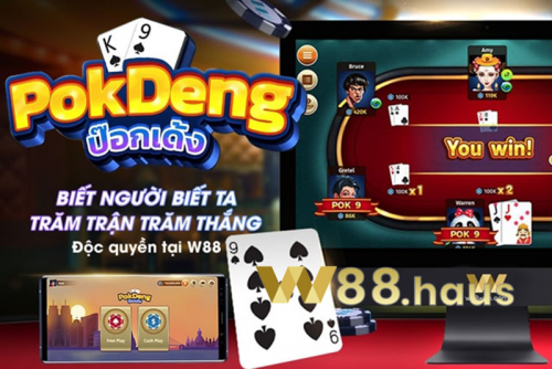 Pok Deng, một trò chơi bài trực tuyến nổi tiếng tại Thái Lan, mặc dù mới xuất hiện ở Việt Nam nhưng đã nhanh chóng trở thành một trong những tựa game được ưa chuộng. Trò chơi này thu hút sự tham gia của 6 người chơi, với một người chơi làm vai trò chính. Trong mỗi ván chơi, mỗi người sẽ sử dụng những lá bài được chia để tạo thành các bộ có giá trị 8 (Pok 8) hoặc 9 (Pok 9) để giành chiến thắng.
Quy tắc chơi đặt ra rằng ở đầu mỗi ván, mỗi người chơi nhận 2 lá bài và rút thêm một lá từ bộ bài. Kết quả của ván chơi phụ thuộc vào tổng số điểm trong bộ bài của người chơi. Người chiến thắng là người có số điểm bài cao nhất. Như nhiều trò chơi bài khác tại sòng bạc, Pok Deng sử dụng bộ bài chuẩn 52 lá và có cách tính điểm không khác biệt. Mặc dù mới mẻ tại Việt Nam, Pok Deng mang đến một trải nghiệm độc đáo và hấp dẫn cho người chơi.

Xem chi tiết tại: https://w88.haus/pok-deng-la-gi-tai-w88-haus/ 
Trang liên quan: https://www.reddit.com/user/w88haus
#pokdeng #esport #w88 #w88haus