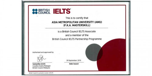 ielts certificate