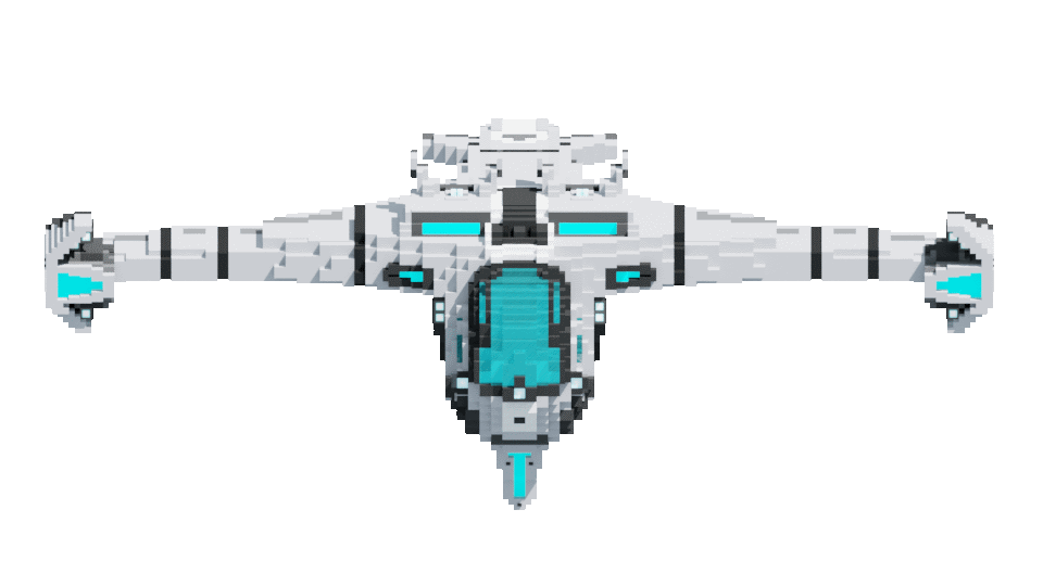 RWBY: Manta Aircraft [3:1 Scale] + |Download| Minecraft Map