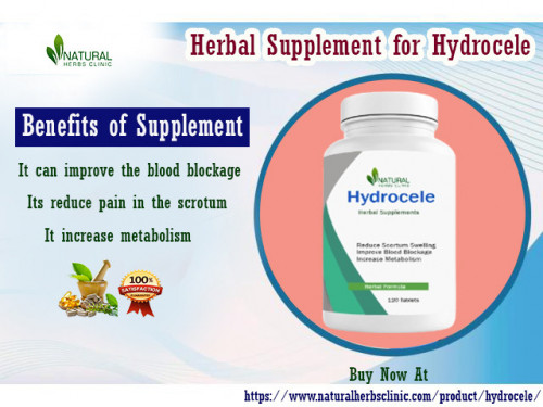 Looking for an all-natural way to treat hydrocele symptoms? Try our Herbal Supplement for Hydrocele specially formulated to reduce swelling and pain. Get relief today. https://www.naturalherbsclinic.com/product/hydrocele/