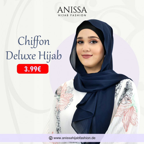 Unsere Chiffon Delux Hijabs