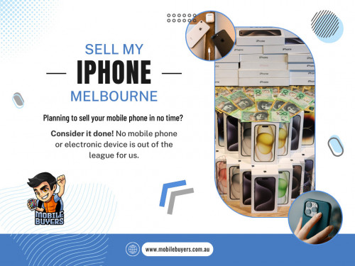 Sell My iPhone Melbourne