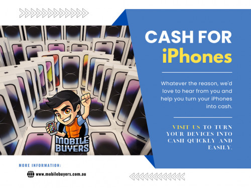 Cash for iPhones