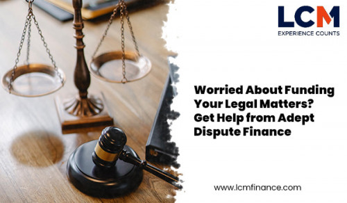 Can’t decide on how to finance your legal matters without sufficient funds? Instead of giving up on justice, get help from proficient dispute finance options. By allowing you to finance your legal matters through a 3rd party, it can help you fight for your legal rights and get better help. Well, we at Litigation Capital Management can help you with it. We come with years of skills and expertise in funding litigations. We’re also aware of the latest rules and criteria for litigation funding. Visit: https://lcmfinance.com/.