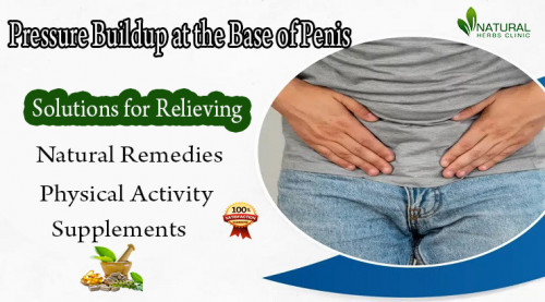 While the pressure buildup at the Base of Penis is a normal and healthy process, it can also be a source of concern for some individuals. https://www.naturalherbsclinic.com/blog/pressure-buildup-at-the-base-of-penis-solutions-for-relieving/