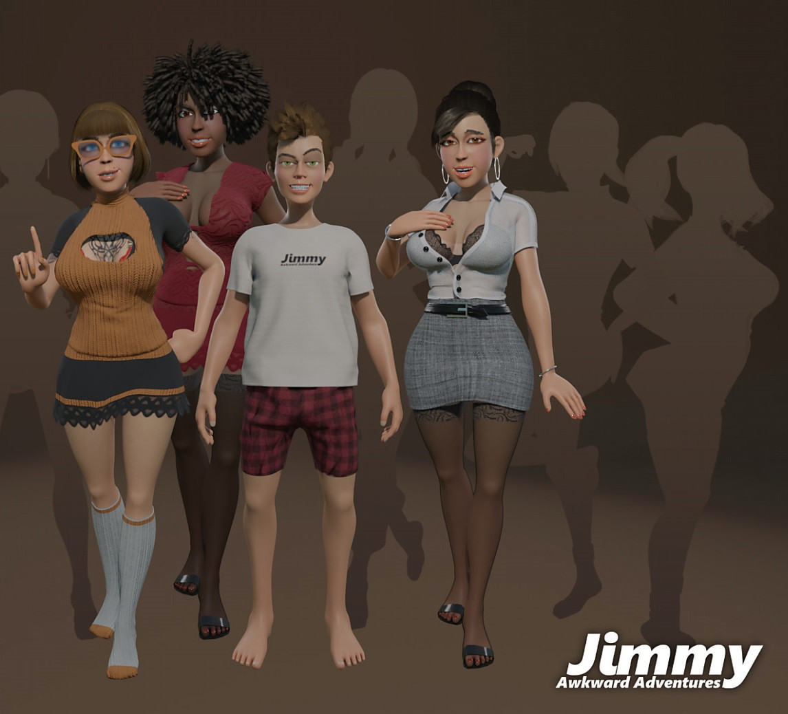 Jimmy TheDev - Jimmy Awkward Adventures v0.16.8 PC/Mac/Android