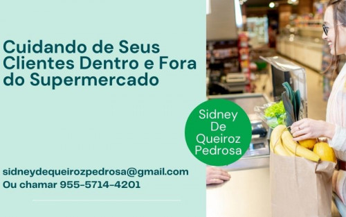 Nutrindo uma experiência holística do cliente: dentro e fora do supermercado. Sidney De Queiroz Pedrosa lidera o atendimento ao cliente.
Visite mais:- https://www.supernews-brazil.com.br/cuidando-de-seus-clientes-dentro-e-fora-do-supermercado-sidney-de-queiroz-pedrosa/