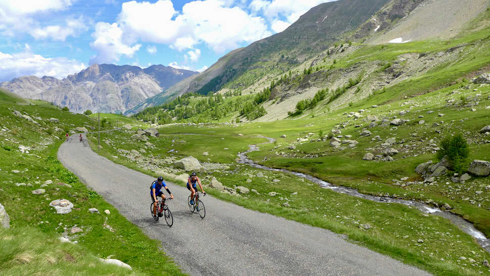 Le col de la Cayolle