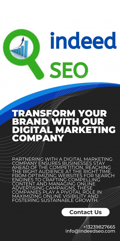 Transform your brand with Our Digital Marketing Company