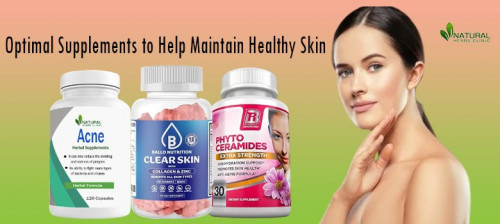 The Optimal Supplements to Help Maintain Healthy Skin