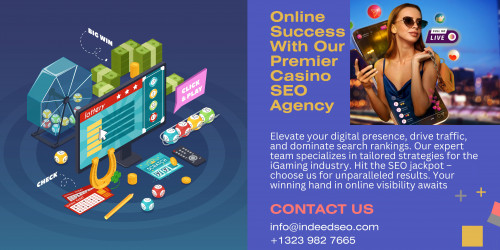 Unlock The Jackpot of Online Success With Our Premier Casino SEO Agency