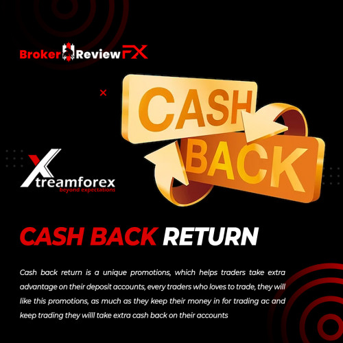 Cash back return is a unique promotions, which helps traders take extra advantage on their deposit accounts, every traders who loves to trade, they will like this promotions, as much as they keep their money in for trading ac and keep trading they will take extra cash back on their accounts