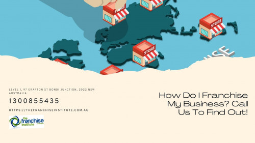 Have you been searching "how do I franchise my business” in Australia? Search no more and connect with The Franchise Institute today! We are your one-stop solution for all things related to business franchising. With a team consisting of industry leaders, we offer learning courses and consulting services tailored to each franchisee and franchisor. We have paid as well as free franchising courses. So, visit https://thefranchiseinstitute.com.au/ now!