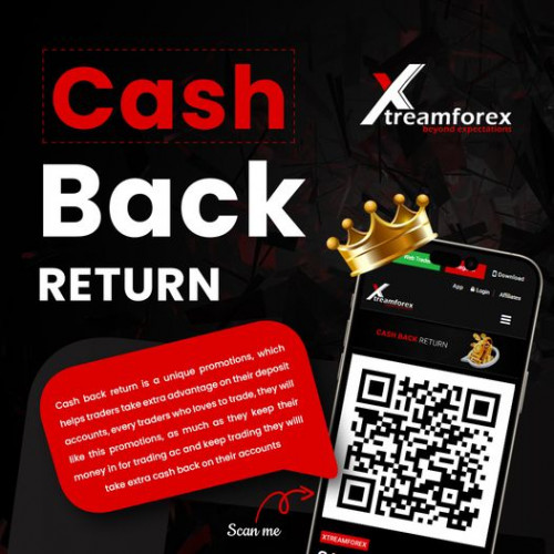 Cash back return is a unique promotions, which helps traders take extra advantage on their deposit accounts, every traders who loves to trade.