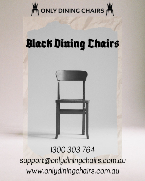 Only Dining Chairs is a family owned, online retailer specializing in high-quality dining room furniture that are guaranteed to enhance every meal and celebration with your friends and family. Our products are so exceptional, you may even have trouble getting guests to leave - you’ve been warned!. You’ve got a lot on your plate; furnishing your home is no easy feat, which is made more difficult to achieve among household chores and countless other commitments.

PO BOX 176 Leopold VIC 3224 Australia

support@onlydiningchairs.com.au

1300 303 764

http://onlydiningchairs.com.au