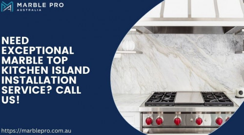 Starting a project on Carrara marble top kitchen island and flooring? You should not miss out on discussing other requirements too by reaching the team of natural stone specialists from Marble Pro and requesting a quote. Allow yourself to visit https://marblepro.com.au/ or make yourself available to 02 8099 6021 at your convenience.