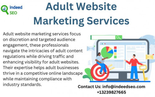 Adult Website Marketing Services