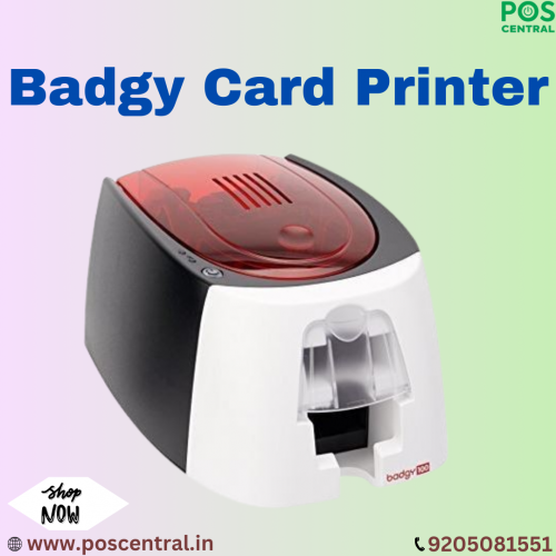 The Badgy printer is a versatile solution for creating professional-quality ID cards, badges, and more. With its user-friendly design, it offers convenience and efficiency for various applications. Equipped with advanced printing technology, it ensures crisp and clear images, text, and graphics on every card. Whether you're managing access control, membership cards, or event passes, it delivers consistent results. Its compact size makes it suitable for any workspace, while its intuitive interface makes operation simple for anyone. You can visit the POS Central India website to buy badgy card printer at a reasonable cost. Visit https://www.poscentral.in/badgy.html