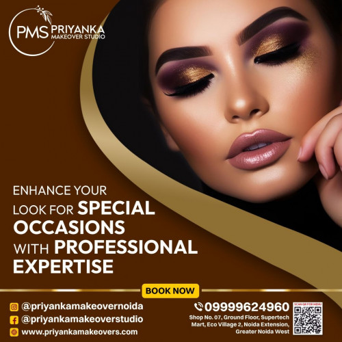 Experience the ultimate style transformation with Priyanka Makeovers' professional expertise in fashion.
https://www.priyankamakeovers.com/