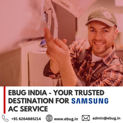 EBUG India Your Trusted Destination for Samsung AC Service