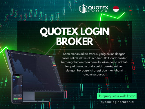 Memiliki akun demo Quotex login broker bukan hanya tentang mengasah keterampilan trading; ini juga merupakan kesempatan untuk mengenal antarmuka platform.

untuk info lebih lanjut silahkan kunjungi Website resmi kami: https://quotexloginbroker.id/

Profil Kami: https://gifyu.com/quotexlogin

Lihat gambar lainnya di sini: https://is.gd/2HrECg
https://is.gd/HhO9wf
https://is.gd/vVQzHO
https://is.gd/gYnFXz