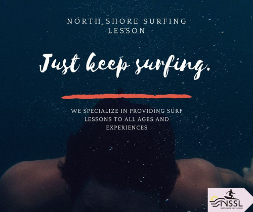 North Shore Surf Lesson