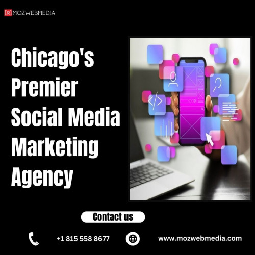 Increase your online presence with the best social media marketing agency in Chicago. Nowadays social media is a powerful marketing tool. You can easily connect with your audience and grow your business with social media marketing. You can browse our website for more information!

Visit: https://www.mozwebmedia.com/services/social-media-marketing/