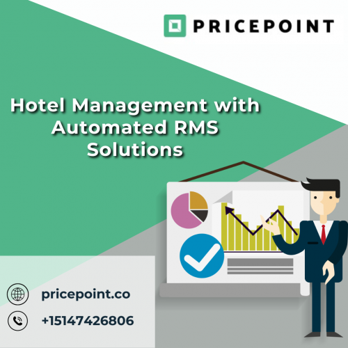 Experience seamless hotel management with Automated RMS Hotels. Streamline operations effortlessly for enhanced guest satisfaction and business efficiency. Discover the future of hospitality management today. call us:  +15147426806 or visit:pricepoint.co
