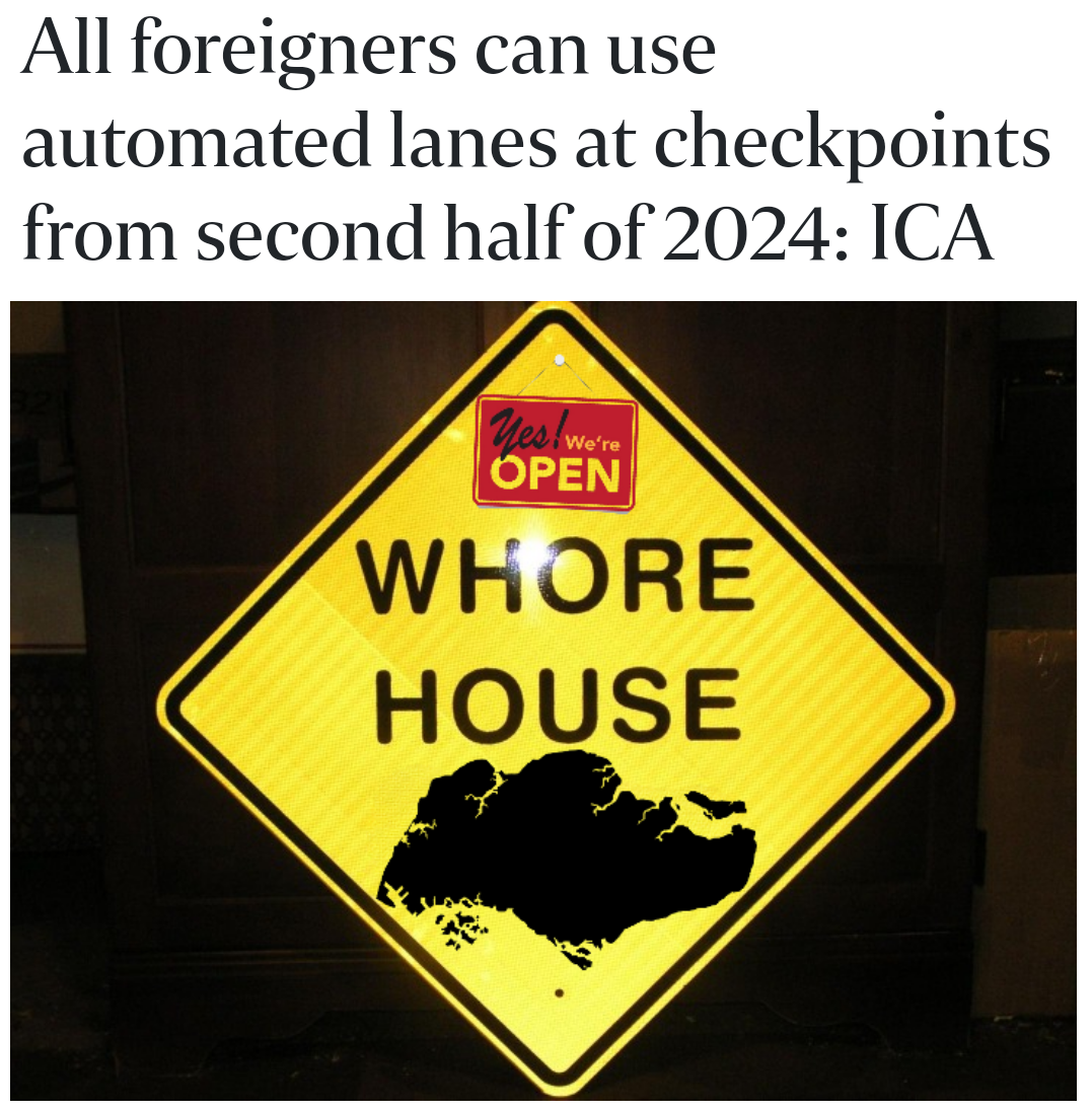 singapore a whorehouse