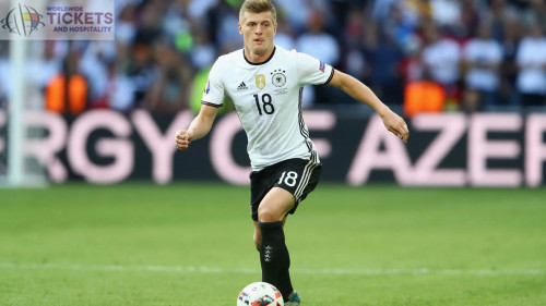 Real Madrid Teammate Urges Toni Kroos for Euro 2024 Return

https://blog.worldwideticketsandhospitality.com/2024/02/13/real-madrid-teammate-urges-toni-kroos-for-euro-2024-return/

UEFA Euro 2024 fans from all over the world can book European Championship 2024 Tickets on our online ticketing platform. WorldWideTicketsandHospitality is the most authentic online ticket marketplace to book Germany Vs Scotland Euro Cup Tickets. We are providing 100% guaranteed Euro Cup Germany Tickets.

https://www.worldwideticketsandhospitality.com/euro-cup-tickets/euro-cup-group-a-tickets/5926/germany-vs-scotland-tickets.tix

#GermanyCupTickets, #Euro2024Tickets, #UEFAEuro2024Tickets, #EuroCupTickets, #EuroCup2024Tickets, #EuroCupFinalTickets, #EuroCupGermanyTickets, #GermanyEuroCupTickets, #EuropeanChampionship2024Tickets, #EuroCupSemiFinalsTickets, #TurkeyEuroCupTickets, #SpainEuroCupTickets, #ItalyEuroCupTickets,