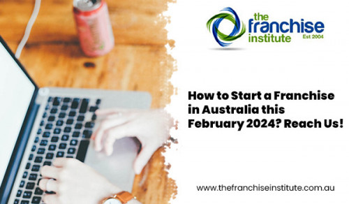 Opening a franchised business is a dream of many individuals. Are you interested in learning how to start a franchise in Australia this 2024? Don’t delay in consulting with The Franchise Institute team and get professional advice. Explore our official site https://thefranchiseinstitute.com.au/ for more information or reach out to 1300 855 435 now.