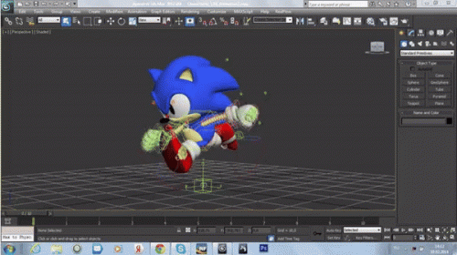Sonic Classic GIF