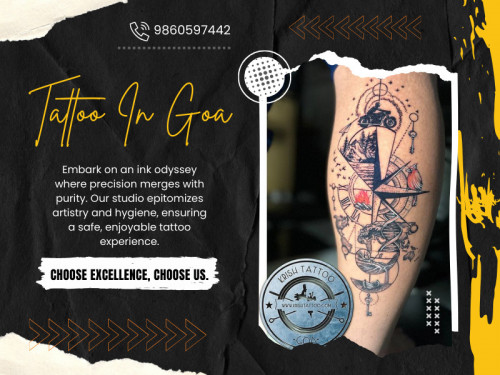 One of the critical factors influencing Goa Tattoo prices is the reputation of the tattoo studio. Established and renowned studios with experienced artists tend to charge higher rates. Their expertise, professionalism, and quality of work contribute to the overall cost.

Official Website : http://krishtattoo.com

Krish Tattoo Goa Studio
Address: Shop No. 1, Near Infantaria Restaurant, Calangute-Baga Road, Calangute, Goa 403516
Phone: 098605 97442

Find us on Google Maps: https://g.co/kgs/km1hynQ

Business Site: https://krishtattoo.business.site/

Our Profile: https://gifyu.com/krishtattoo

More Images:
https://rcut.in/2vIsrFF5
https://rcut.in/M6L1hPqj
https://rcut.in/HsoOP5Mg
https://rcut.in/OFQHueLg