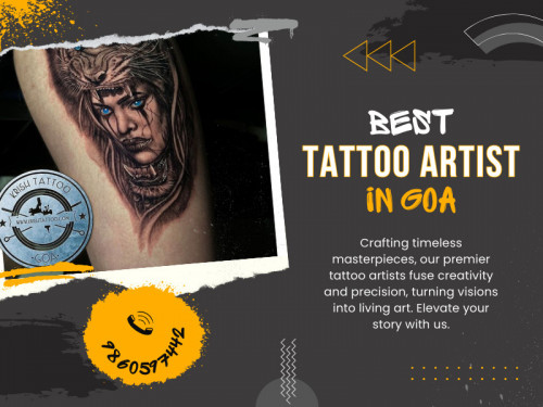 Tattoos have become more than just ink on the skin; they are a form of self-expression, a personal canvas telling unique stories. If you find yourself in the vibrant land of Goa, India, and are considering getting inked, choosing the Best Tattoo Artist In Goa is crucial. 

Official Website : http://krishtattoo.com

Krish Tattoo Goa Studio
Address: Shop No. 1, Near Infantaria Restaurant, Calangute-Baga Road, Calangute, Goa 403516
Phone: 098605 97442

Find us on Google Maps: https://g.co/kgs/km1hynQ

Business Site: https://krishtattoo.business.site/

Our Profile: https://gifyu.com/krishtattoo

More Images:
https://rcut.in/M6L1hPqj
https://rcut.in/HsoOP5Mg
https://rcut.in/OFQHueLg
https://rcut.in/GwwoKNBO