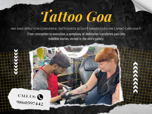 One of the critical factors influencing Goa Tattoo prices is the reputation of the tattoo studio. Established and renowned studios with experienced artists tend to charge higher rates. Their expertise, professionalism, and quality of work contribute to the overall cost.

Official Website : http://krishtattoo.com

Krish Tattoo Goa Studio
Address: Shop No. 1, Near Infantaria Restaurant, Calangute-Baga Road, Calangute, Goa 403516
Phone: 098605 97442

Find us on Google Maps: https://g.co/kgs/km1hynQ

Business Site: https://krishtattoo.business.site/

Our Profile: https://gifyu.com/krishtattoo

More Images:
https://rcut.in/2vIsrFF5
https://rcut.in/M6L1hPqj
https://rcut.in/HsoOP5Mg
https://rcut.in/GwwoKNBO
